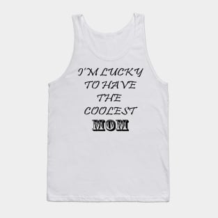 Coolest Mom Tank Top